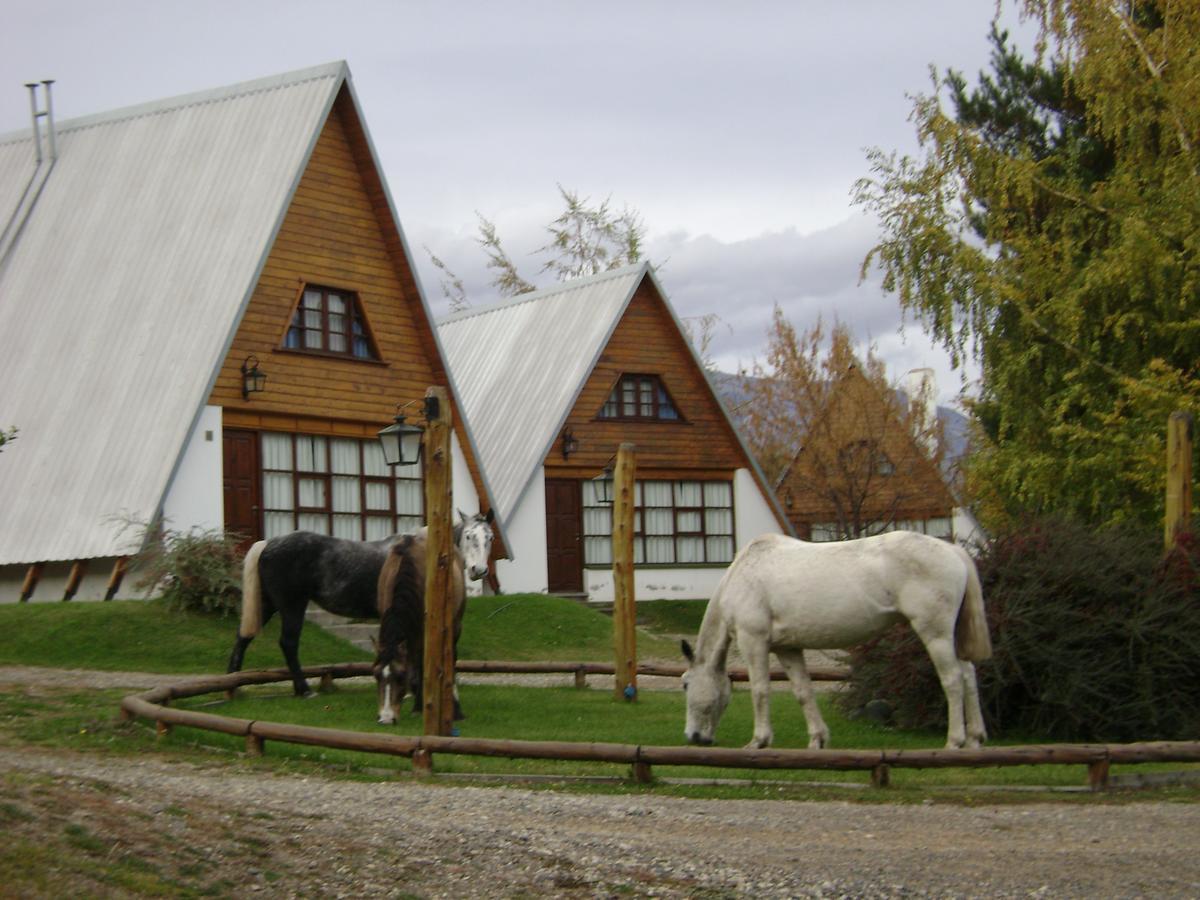 Complejo La Cautiva Villa Esquel Buitenkant foto
